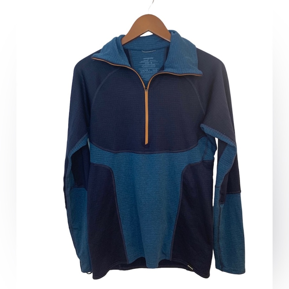 Patagonia Quarter Zip Expedition weight capilene